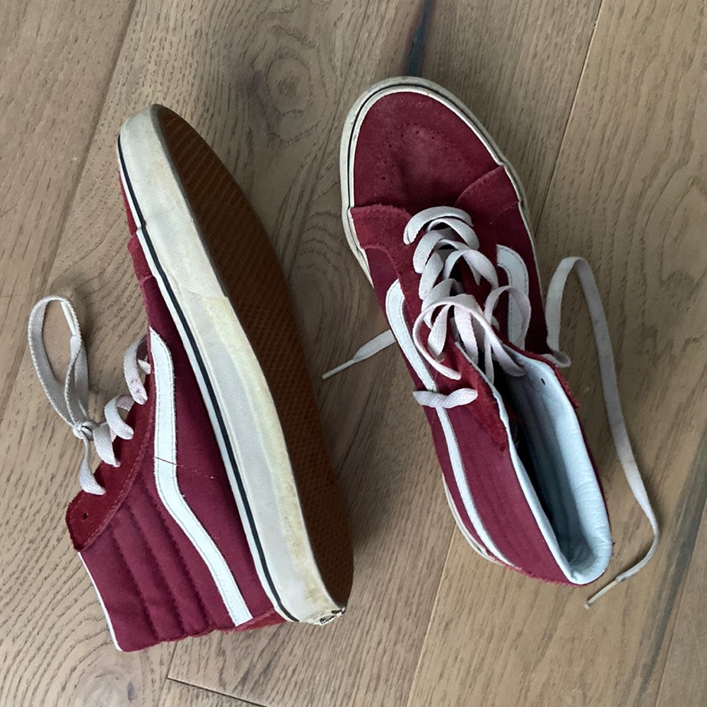 Van high tops